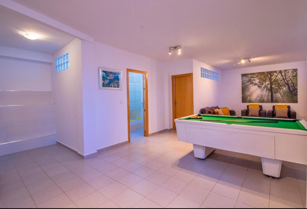 Villa Moderna Con Piscina El Campello Exterior foto