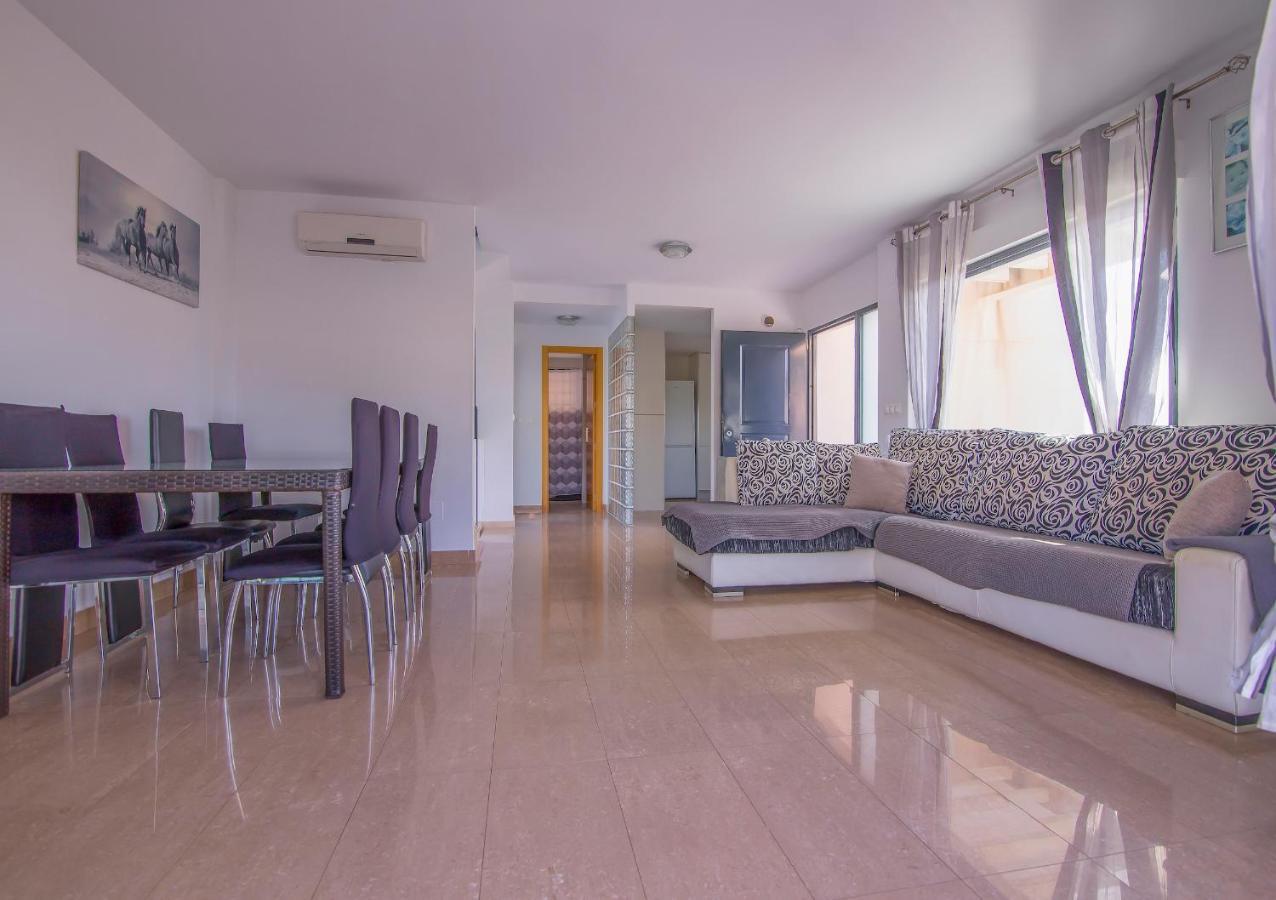 Villa Moderna Con Piscina El Campello Exterior foto